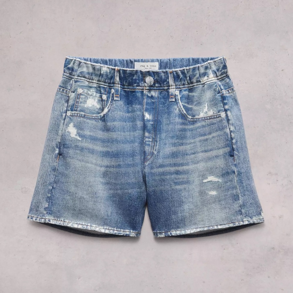 rag & bone Miramar Terry Walking Shorts in Brooke size Small